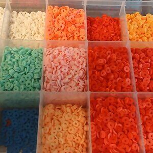 Beads for making jewelry